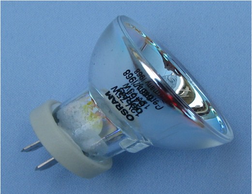 لامپ کاسه ای 12v 75w اسرام آلمان (کاسه کوچک)